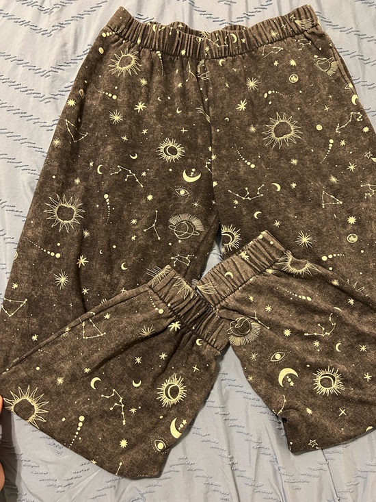 No Boundaries Pants - Witchy Print Jogger Sweatpants